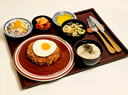 함박카츠 정식